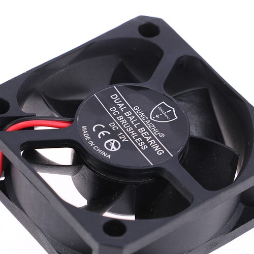 5020 5V/12V/24V 50*50*20 mm 2wire 2-Pin Server Inverter Cooling Fan - Afbeelding 5 van 14