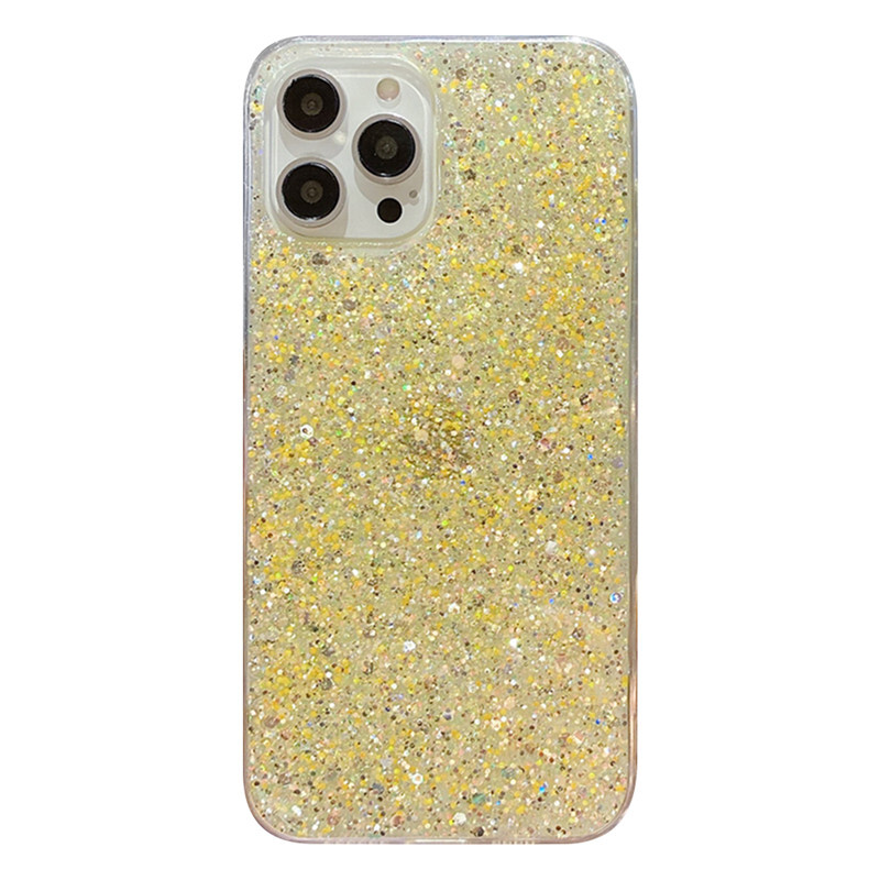 For iPhone 6 7 8 Plus X XR XS 11 12 13 14 Pro Max Glitter Ph