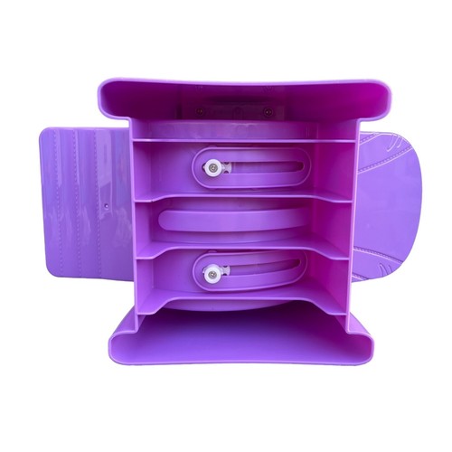 My Life Spa Reclining Pedicure Chair ONLY Purple, Green & White Reclining Seat - Picture 6 of 7