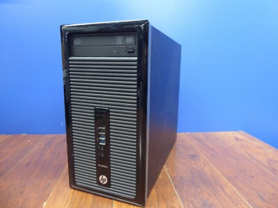 HP PRODESK 400 G1 TOWER PC INTEL CORE i5-4570 3.20GHz 8GB 500GB