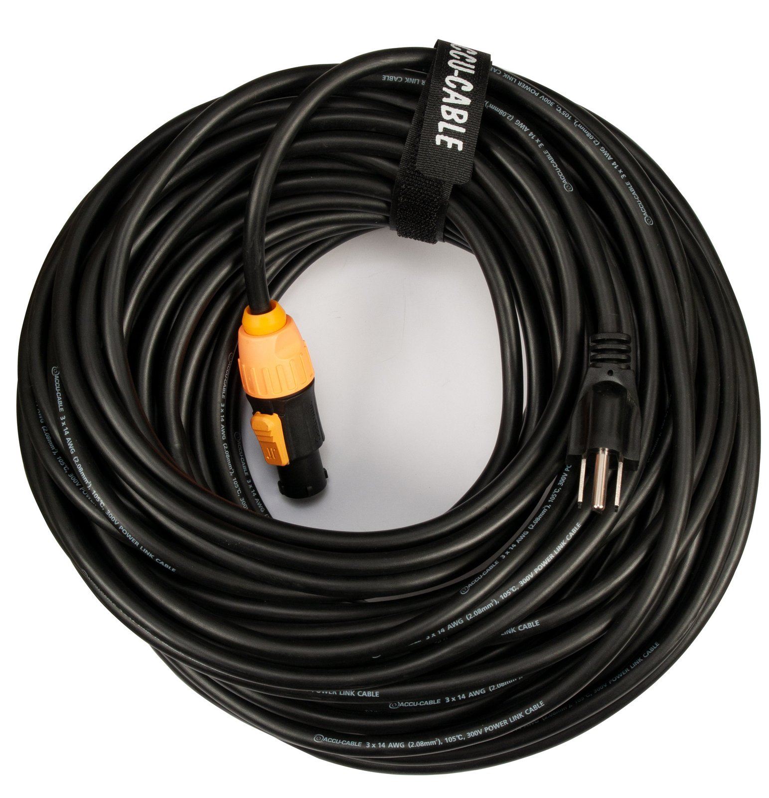 Accu-Кабель SIP1MPC100 IP65 100 Power Twist Lock для подключения к 3-контактному кабелю Edison Plug 30390₽