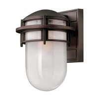 Elstead Reef AußEn-Wandleuchte E27 27Cm Viktorianische Bronze IP44