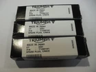 TRIUMPH SPARK PLUG x3 T1290181 NGK CR8EK GENUINE TRIUMPH - SEE DESCRIPTION