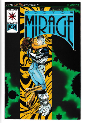 The Second Life of Doctor Mirage 11 (Valiant, 1994) NM