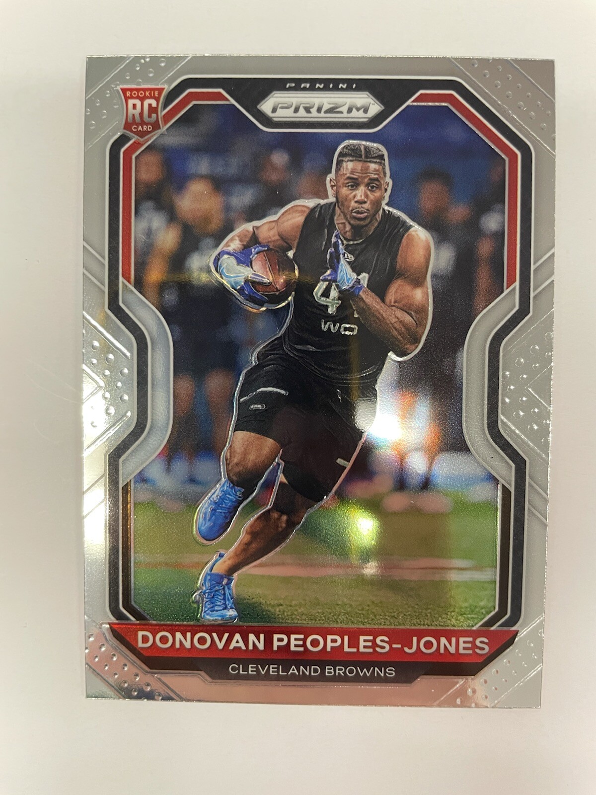 Donovan Peoples-Jones 2020 Panini Prizm #319 ROOKIE RC