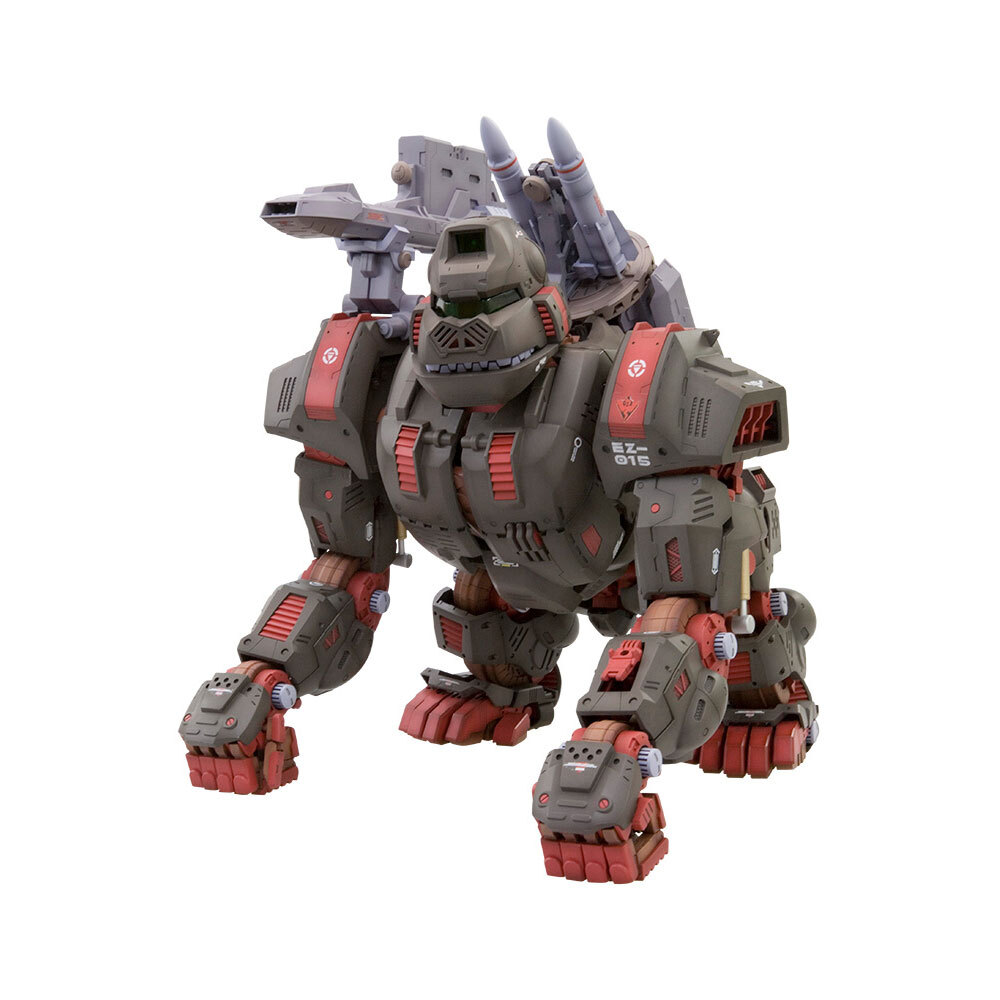 Zoids 1/72 Scale Model Kit - HMM EZ-015 Iron Kong Marking Plus Ver