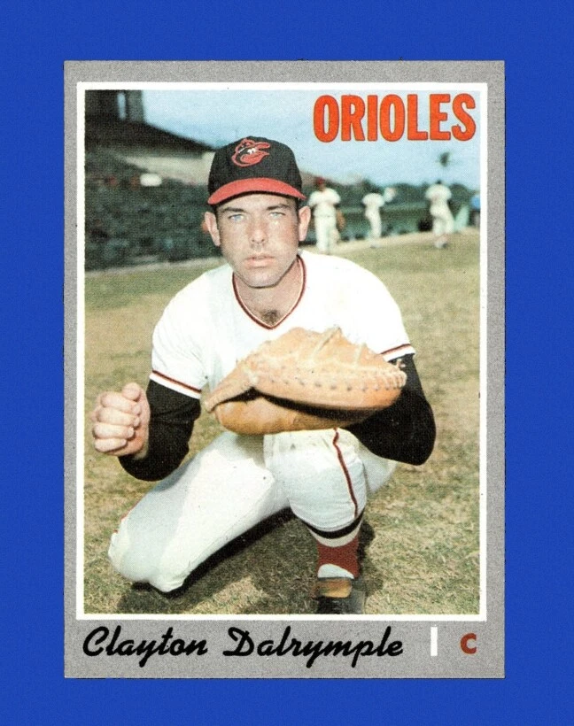 Clayton Dalrymple trading card