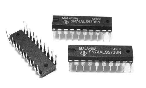 SN74ALS573BN OCTAL D-TYPE TRANSPARENT LATCHES 74ALS573 IC (3 pieces)