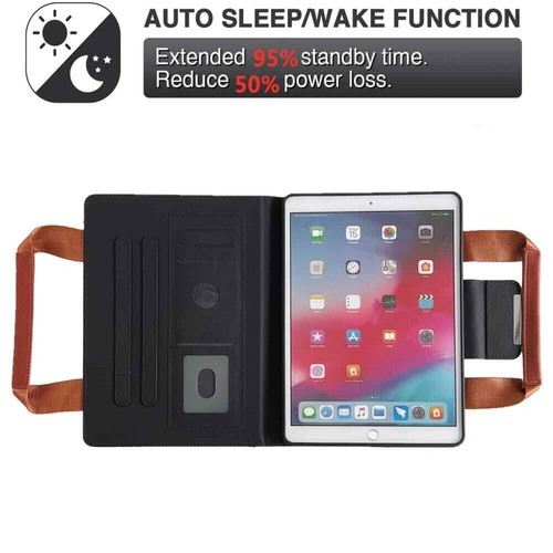 For iPad A16 10th 9th 8th 7th Gen/Air/Mini/Pro Portable Smart Leather Case Cover - Picture 26 of 38