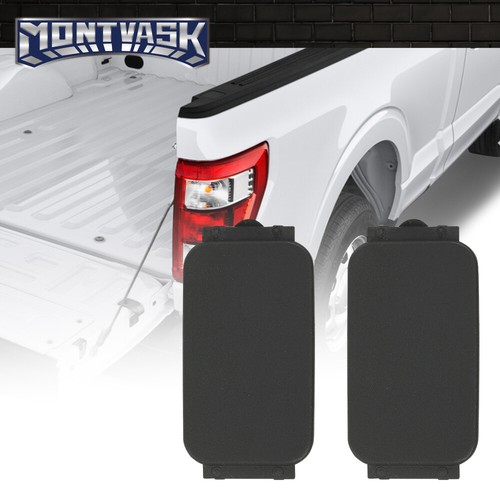 Fit For Ford F-150 F-250 F-350 Truck Bed Stake Pocket Cover Set Replacement - Picture 3 of 12