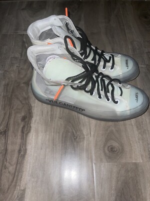 OFF WHITE x Converse ChuckTaylor All Star VOLCANIZED Hi The Ten