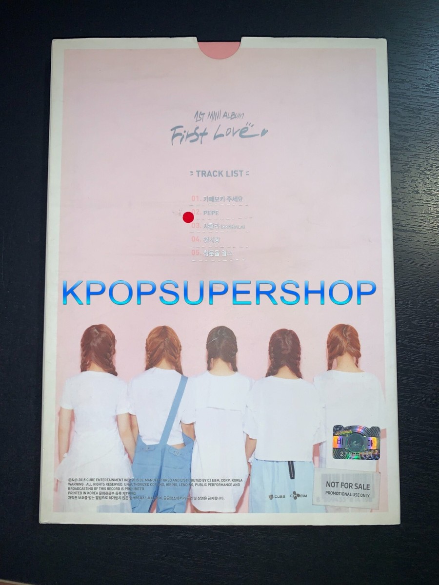 CLC 1stミニアルバム「First Love」 $_57.JPG?set_id=880000500F