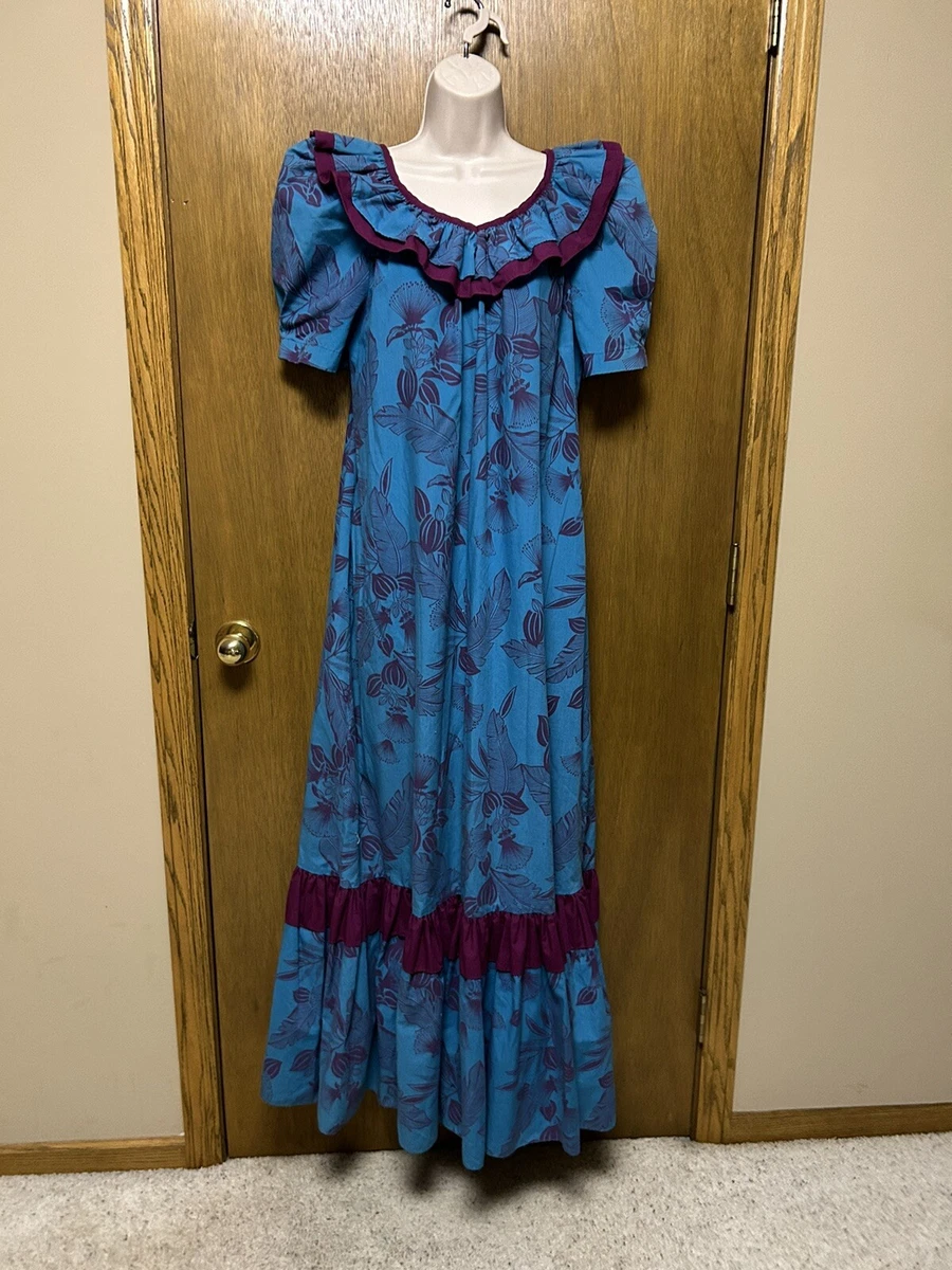 Hawaiian 1980s Vintage Dresses for Women for sale | eBay