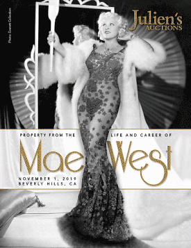Julien’s Auctions Catalogue Property From The Life & Career of Mae West 2019 USA - Picture 9 of 9