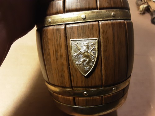 BELLISSIMO PORTASIGARETTE ANNI 60 ALTEZZA DA CHIUSO 14,5 DA APERTO 25 CM - Foto 3 di 16