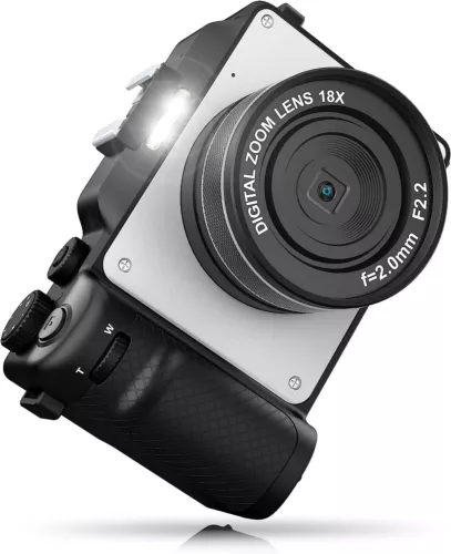 4K Digital Camera for Photography*Video 48MP Auto-Focus Anti-Shake Vlogging Came - Picture 13 of 13