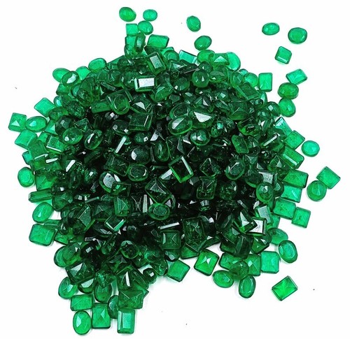 7.00 MM Natural Emerald Panna Original Certified Stone Brazilian Mines Gemstone - Picture 4 of 5
