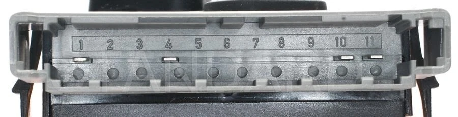 Interruptor de asiento eléctrico para Dodge Magnum 2005 SMP 471JD43 Foto 4 de 4