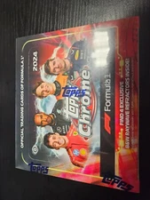 2024 Topps Chrome F1 Formula 1 Qualifying Lap Hobby EXCLUSIVE Factory Sealed Box