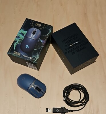 Logitech G PRO Maus LG Gaming Wireless League Of Legends Edition 