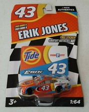 Erik Jones 43 NASCAR Authentics 2021 Wave 8 Tide / Food City 1:64 Diecast