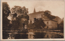 Czech Republic Kromeriz Zamek Kroměříž Vintage RPPC B200