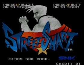 Street Smart Arcade PCB 1989 SNK Jamma TESTED WORKING 100%