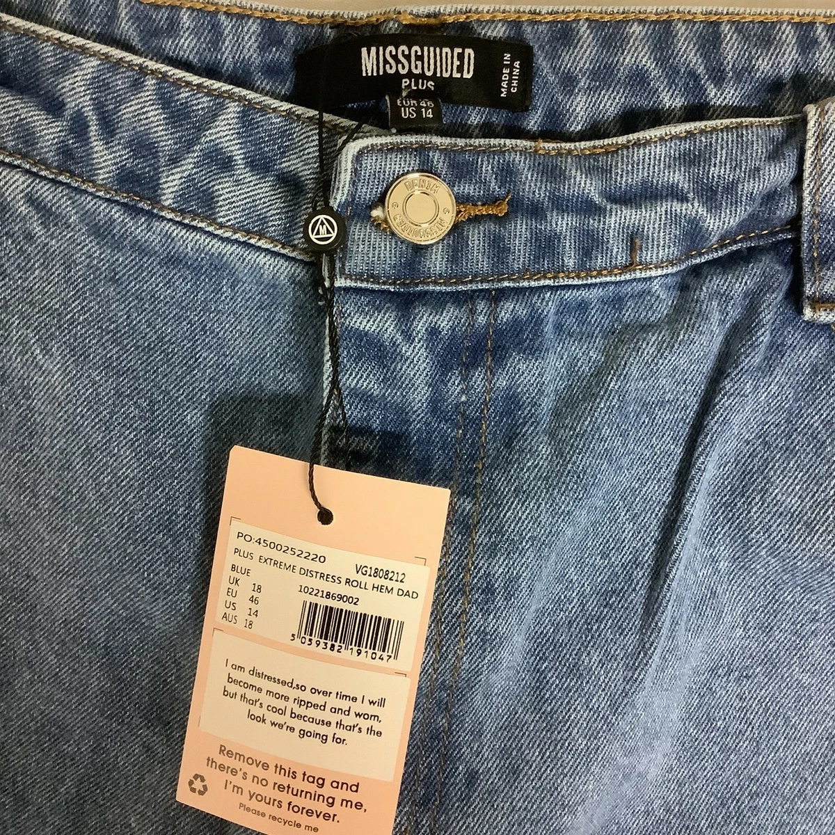 Solid dad deals jeans