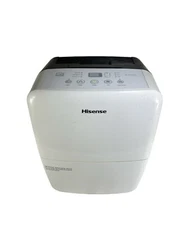Hisense 35-Pint 2-Speed Dehumidifier with Built-In Pump ~ White ~ DH-35K1SCLE