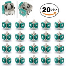 20pcs Analog Joystick Stick Switch Replacement for Nintendo GameCube Controller