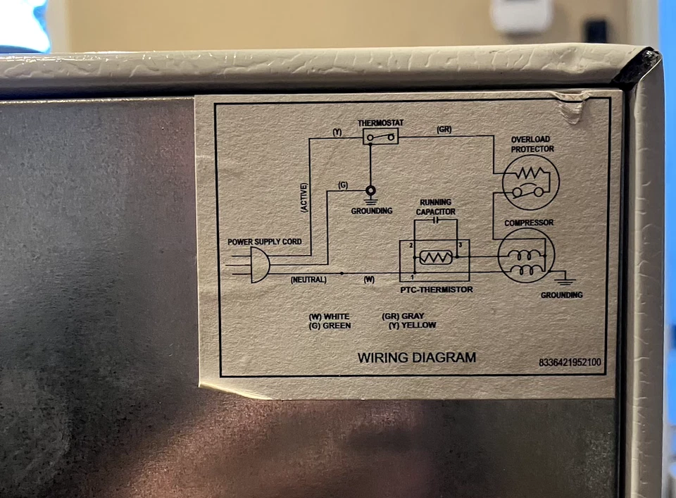 Summit FS603- 5,5 Cu. Ft. Congelador compacto - Blanco Foto 3 de 4