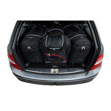 4 Taschen Kofferraum Set KJUST f&uuml;r MERCEDES-BENZ C-KLASSE T-Model (S204)