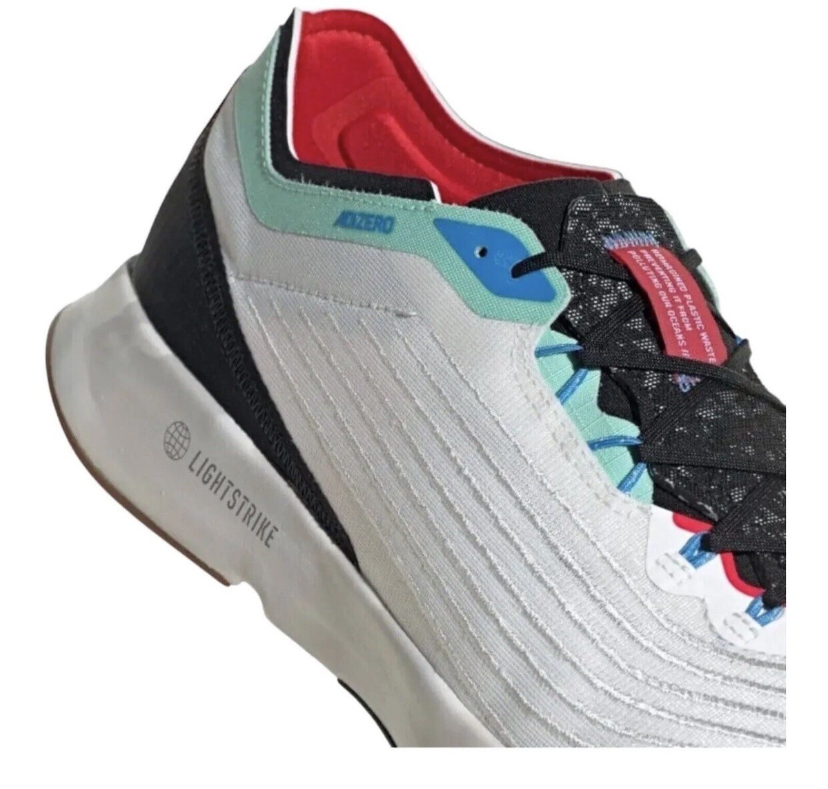 Adidas Adizero X Parley GY1716 Men's Dyed/Grey/Green Running Shoes - Main Image