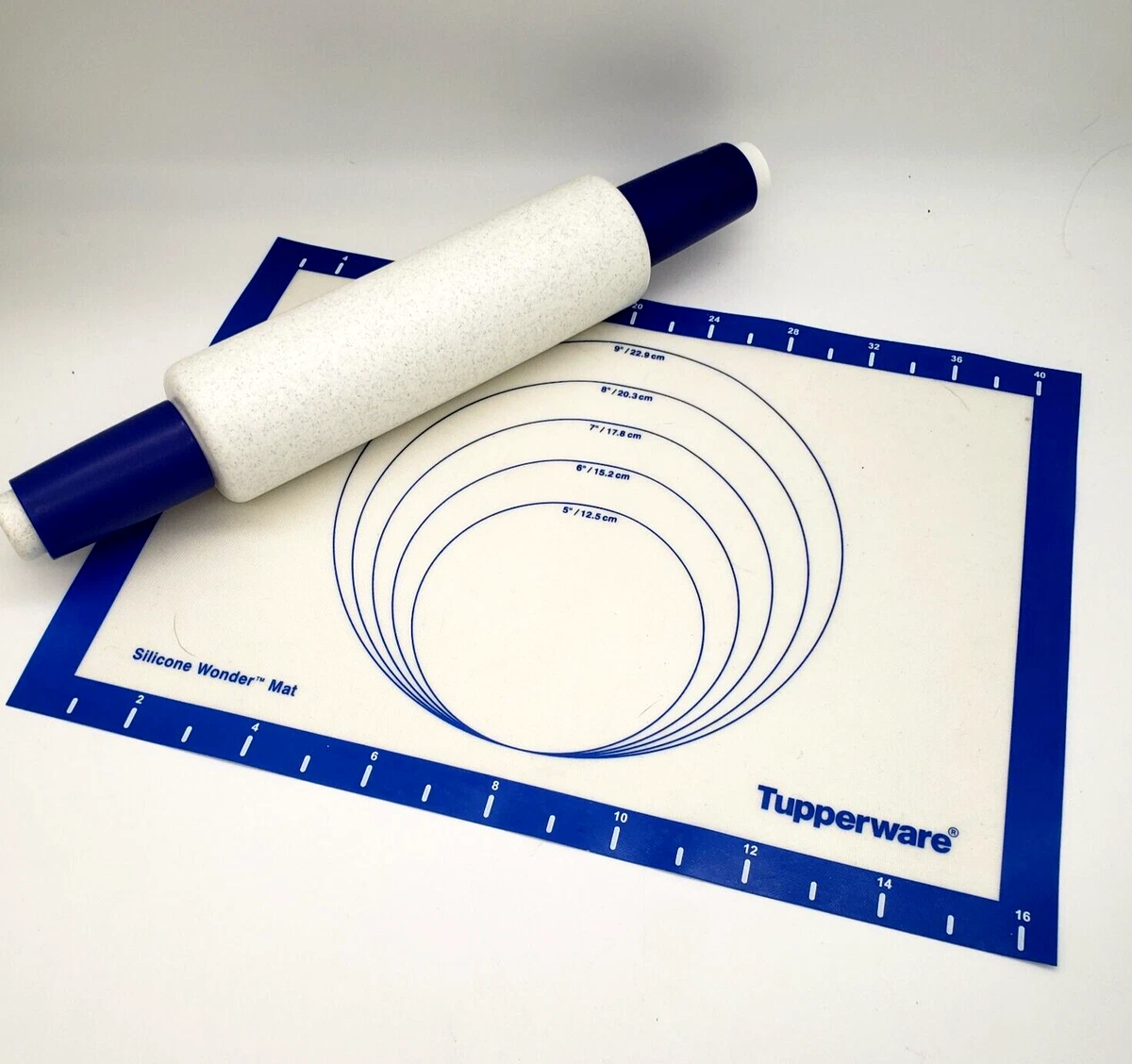 Tupperware baking cheap mat