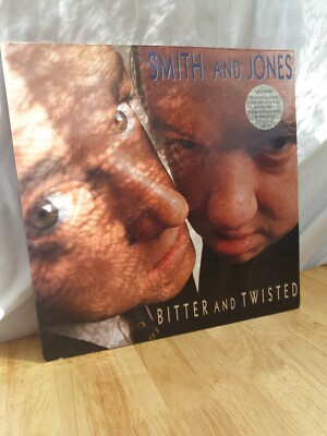 Smith and Jones Bitter and Twisted 12 Inch Vinyl Record Album 