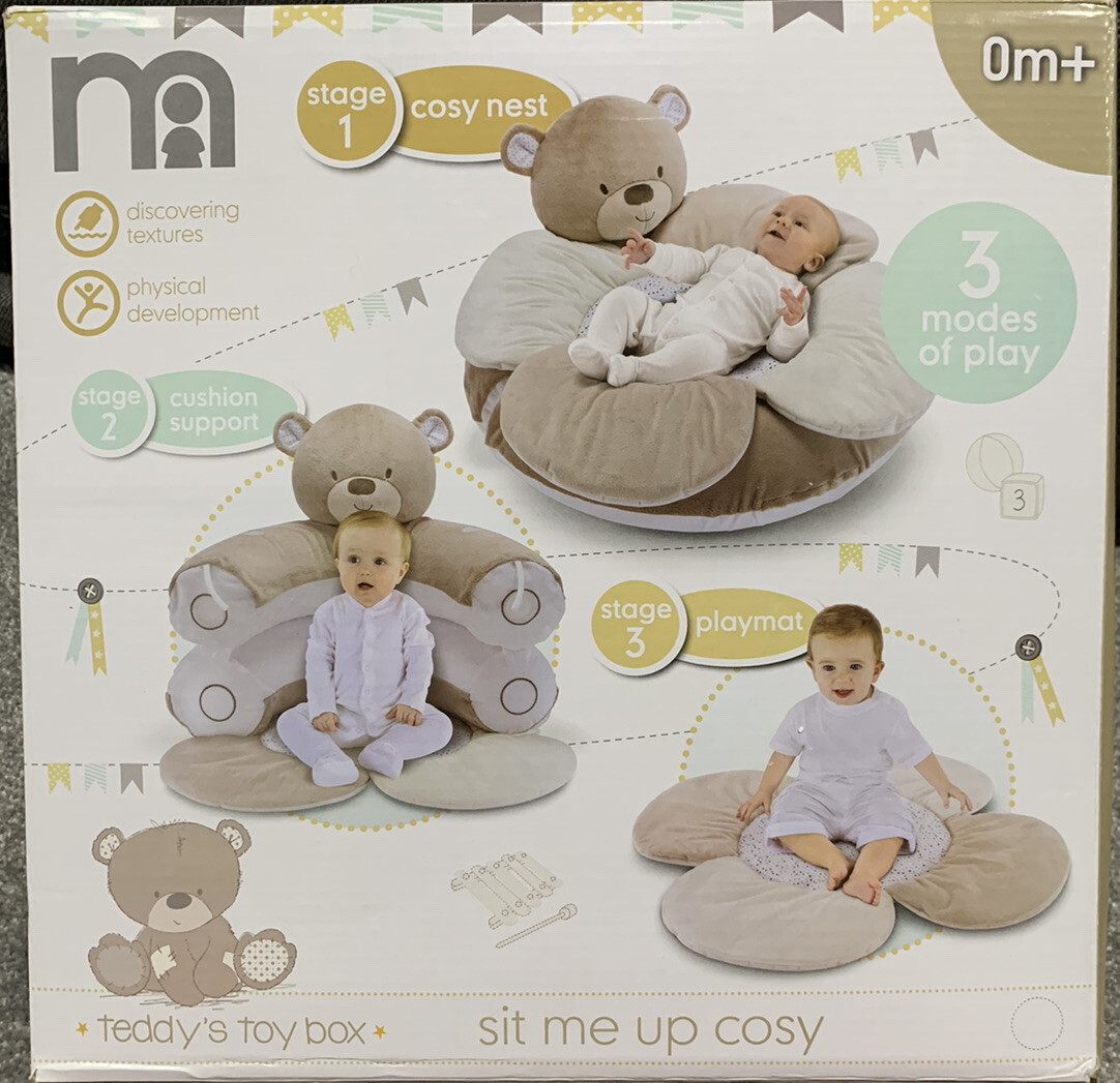 mothercare sit me up teddy