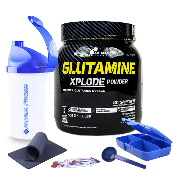 55,98€/kg ++ Olimp Glutamin Xplode Pulver, 500g Dose ++ - Bild 1 von 1