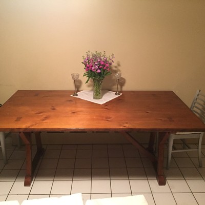 Pottety Barn Table Ebay