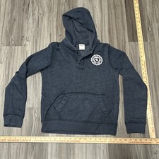 Abercrombie Kids Hoodie M Dark Blue With Logo