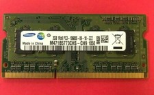 🔥Samsung 2GB 1Rx8 PC3-10600S DDR3 Laptop RAM Memory M471B5773CHS-CH9 TESTED