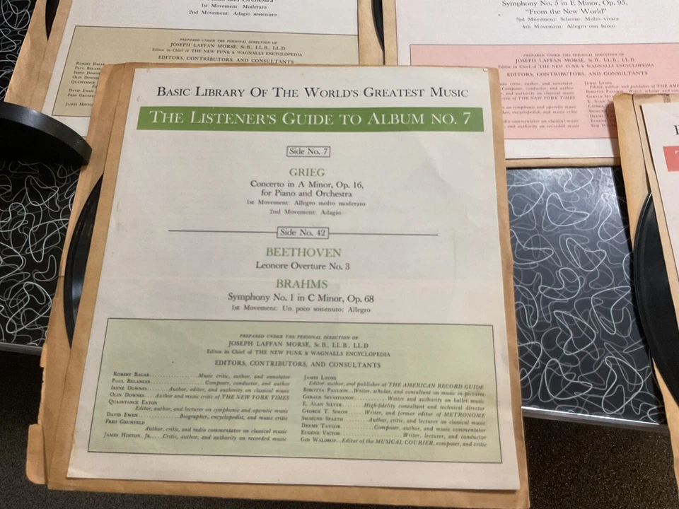 Basic Library Of The Worlds Greatest Music 16 Albums Classical - Image 3 of 4