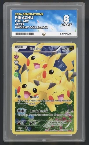 Pikachu - #RC29 - Generations Radiant Collection - ACE 8