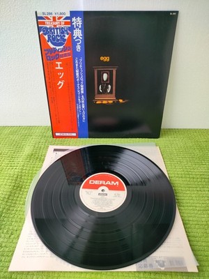 Egg - Egg, Deram   SL 286, OBI Japan, NEAR MINT, LP