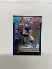 2002 Bowman Chrome  Football Jeremy Shockey (Rookie Card) Auto. rookie card picture