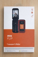 Consumer Cellular Iris Flip Phone Brand New in Box Unlocked