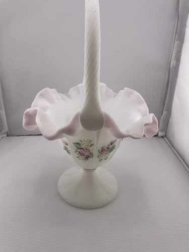 fenton Rose Garden Basket