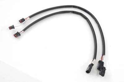 Kit de extensión de arnés de cableado de interruptor de manillar de 15 pulgadas para Harley Davidson Foto 3 de 4