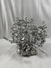 Anthill Art Casting Sculpture Fire Ant Aluminum Casting 9.75” Tall * 12.5”*8.25”
