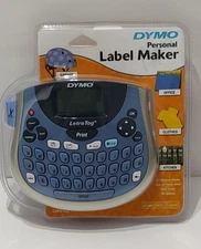 NEW Dymo LetraTag LT-100T Portable Handheld Label Maker Compact Sticker Printer