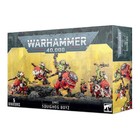 Warhammer 40K Orks Squighog Boyz x3 & Nob Smasha Squig No Bases — photo 2